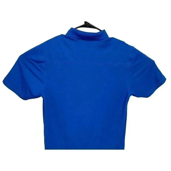 UCLA BAND Bruin Under Armour Medium M Blue Gold Polo Shirt University Of Calif - Picture 7 of 14